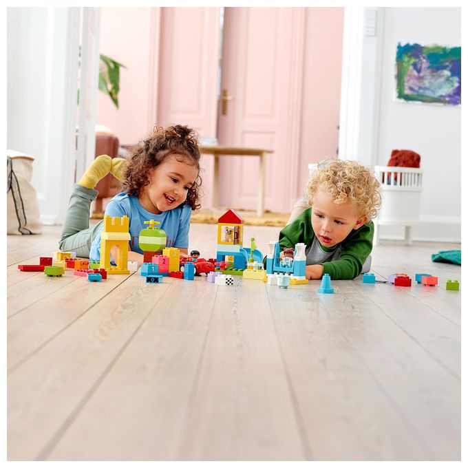 LEGO DUPLO Deluxe Steinebox 