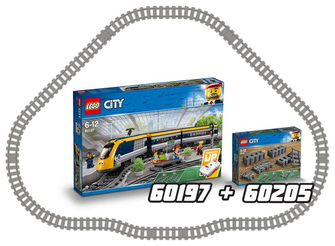 LEGO Schienen 