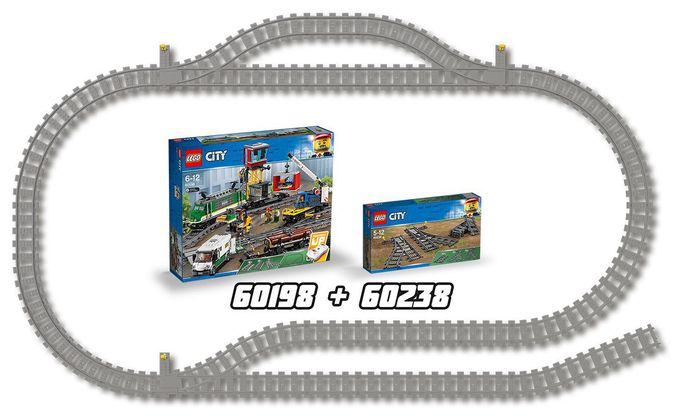 LEGO Weichen 