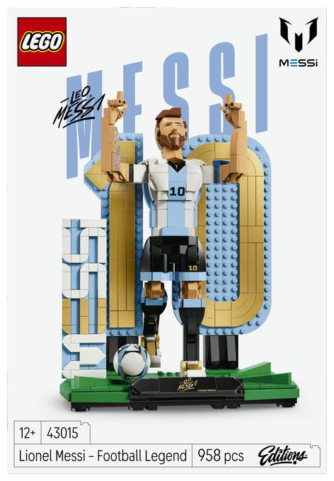 Lionel Messi – Fußballlegende 