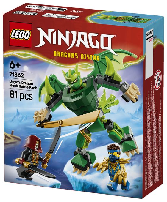 Lloyds Drachen-Mech Battle Set 