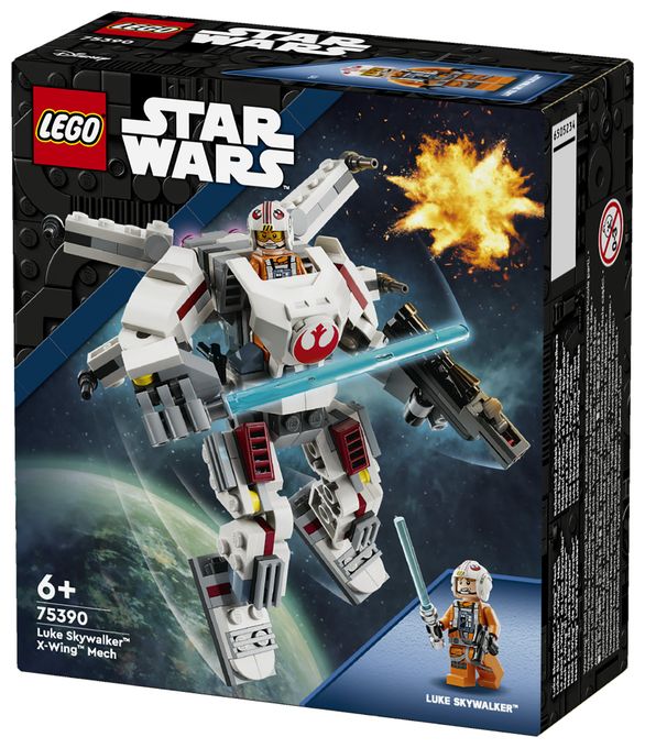 Luke SkywalkersTM X-WingTM Mech 