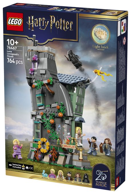 Luna Lovegoods Haus 
