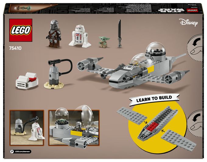 Mandos und Grogus N-1 Starfighter™ 
