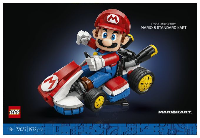 Mario KartTM: Mario & Standard-Kart 