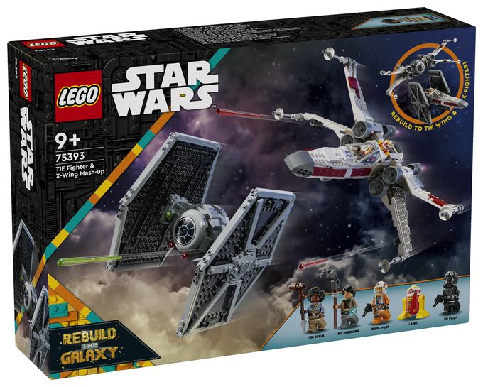 Mashup aus TIE Fighter & X-Wing 