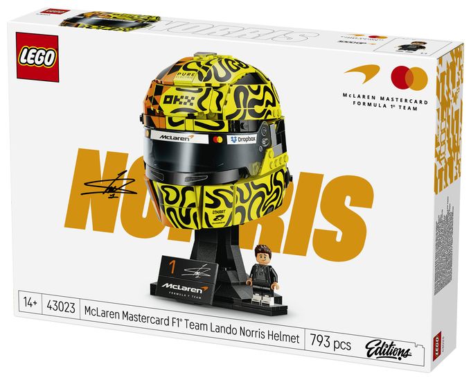 McLaren Mastercard F1® Team Lando Norris’ Helm 