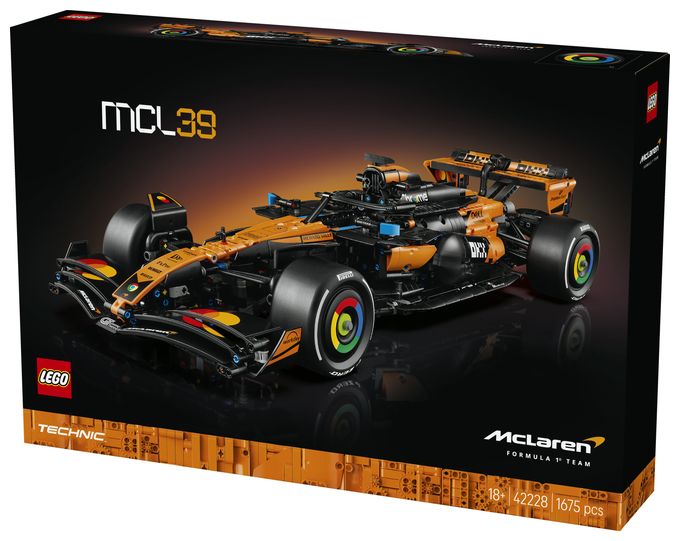 McLaren MCL39 F1® Rennwagen 