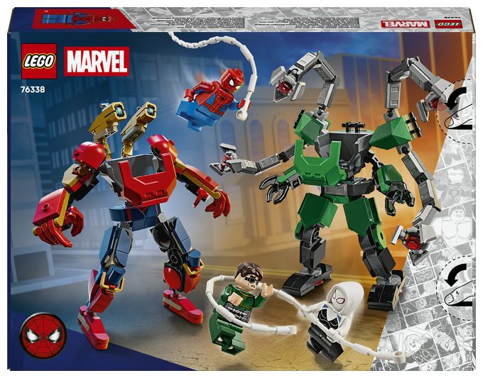 Mech-Duell: Spider-Man vs. Doc Ock 