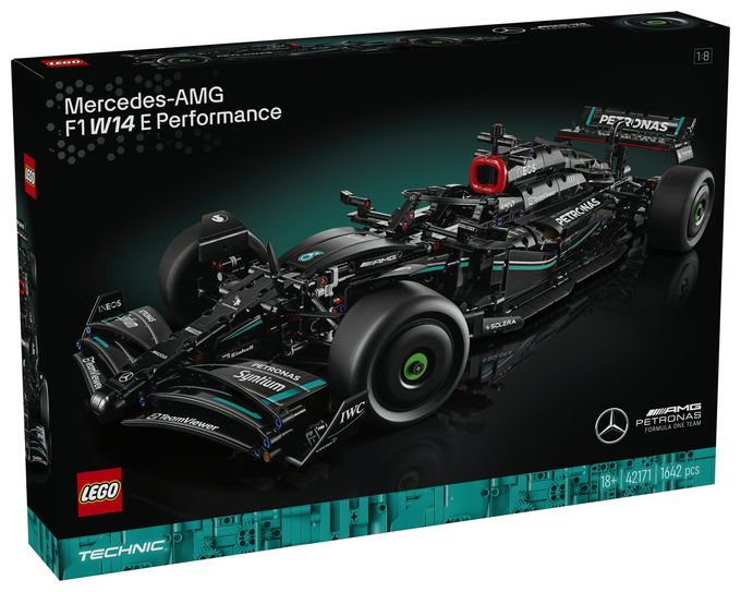 Mercedes-AMG F1 W14 E Performance 