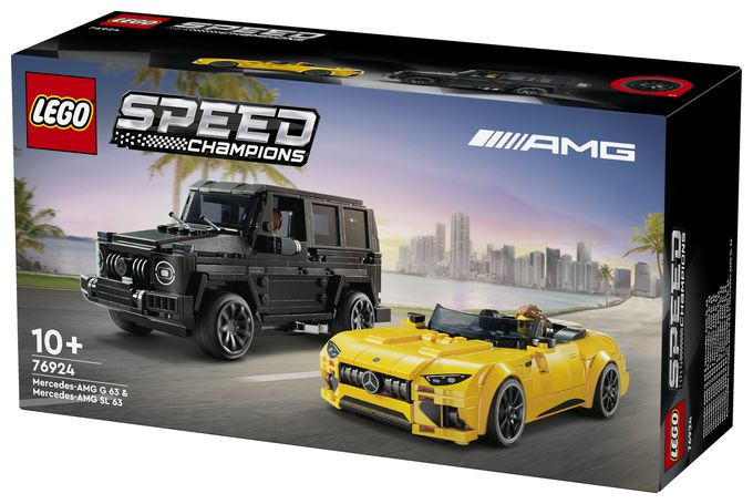 Mercedes-AMG G 63 & Mercedes-AMG SL 63 