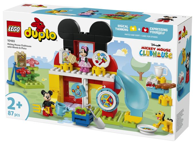 Micky Maus Wunderhaus mit Minnie und Pluto 