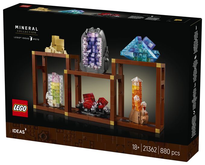 Mineraliensammlung 