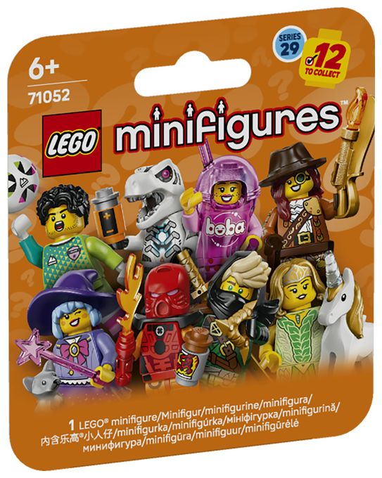 Minifiguren Serie 29 