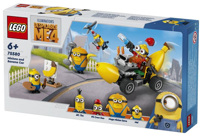Minions und das Bananen Auto 