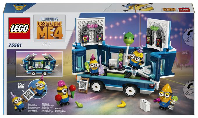 Minions und der Party Bus 