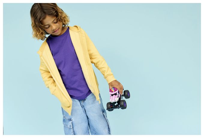 Monster JamTM Sparkle SmashTM mit Rückziehmotor 