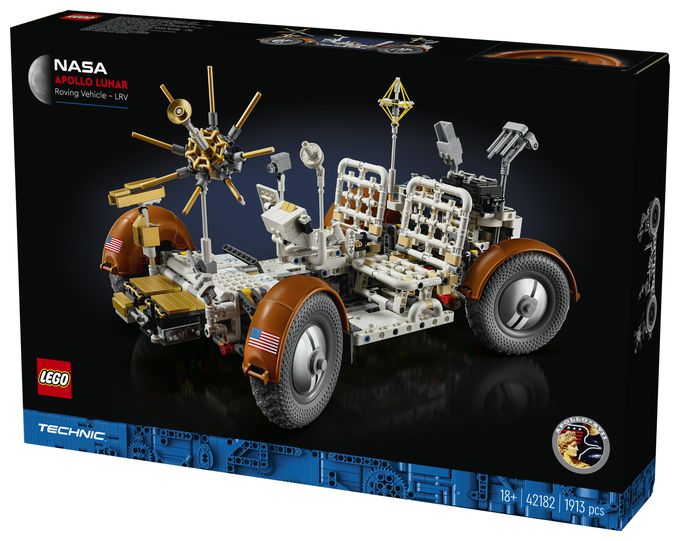 NASA Apollo Lunar Roving Vehicle (LRV) 
