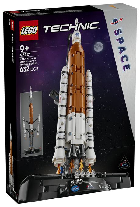NASA Artemis SLS-Schwerlastrakete 
