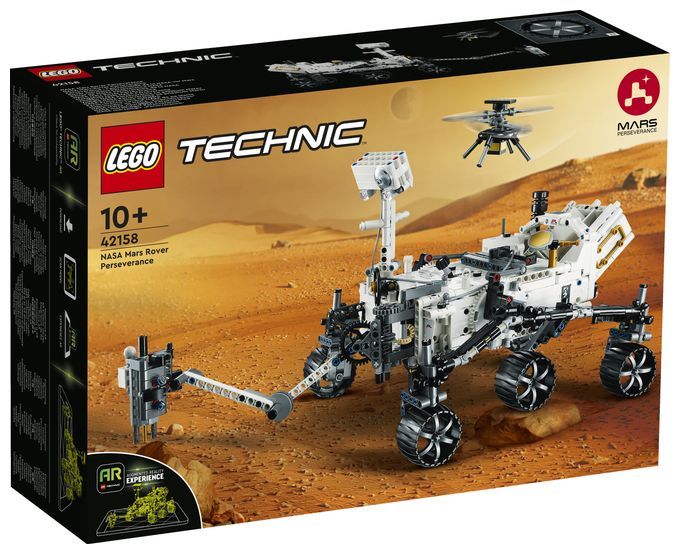 NASA Mars Rover Perseverance 