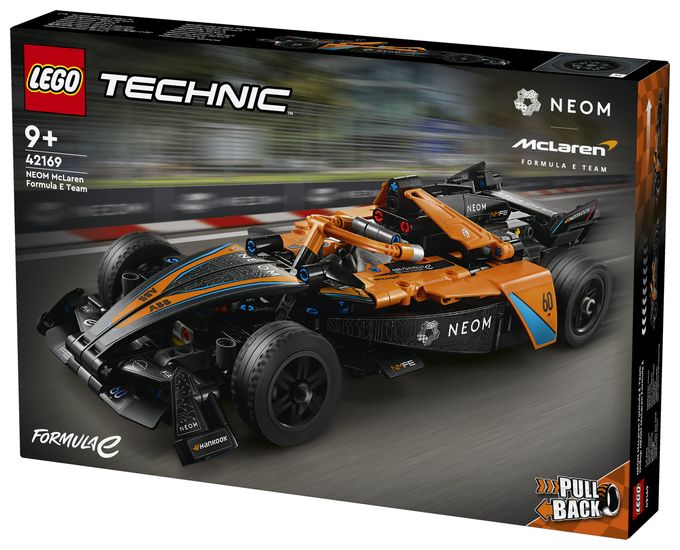 NEOM McLaren Formula E Race Car 