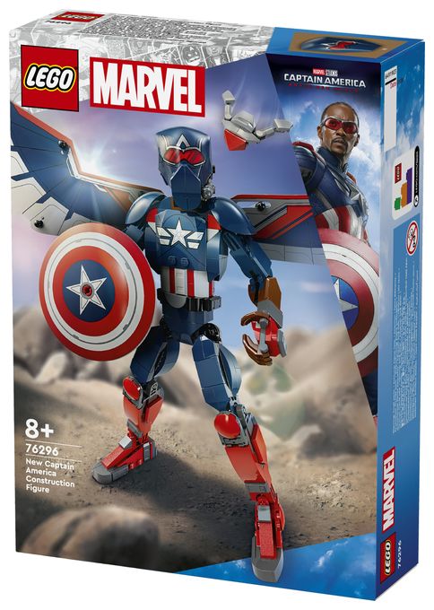 New Captain America Baufigur 