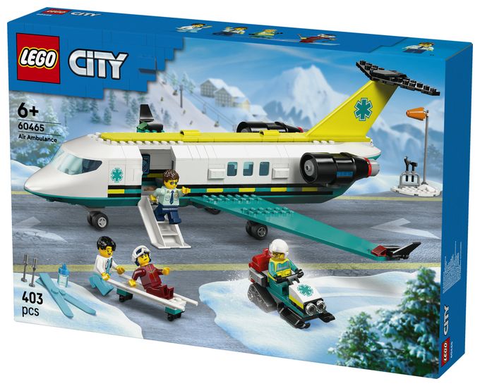 Notfallrettungsflugzeug 