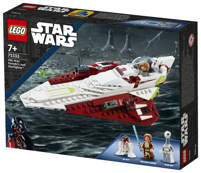 Obi-Wan Kenobis Jedi Starfighter™ 