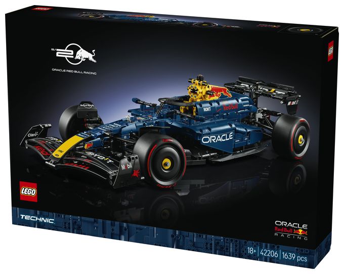 Oracle Red Bull Racing RB20 F1 Rennauto 