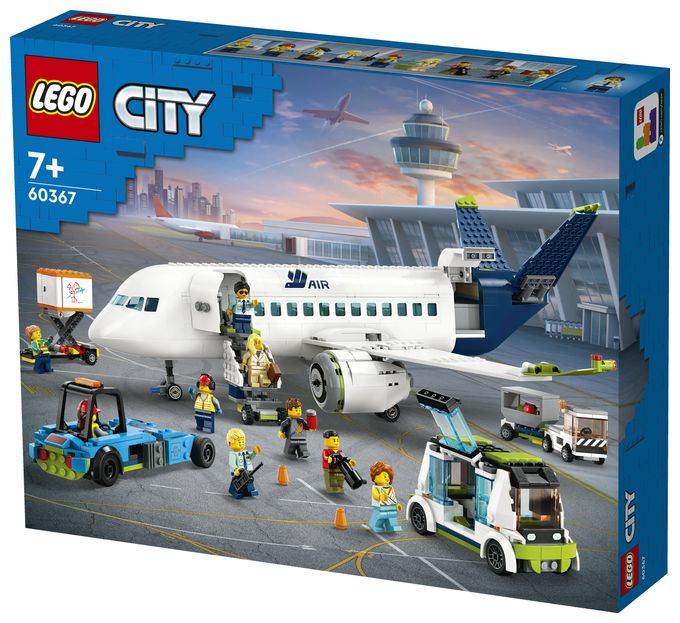 Passagierflugzeug 
