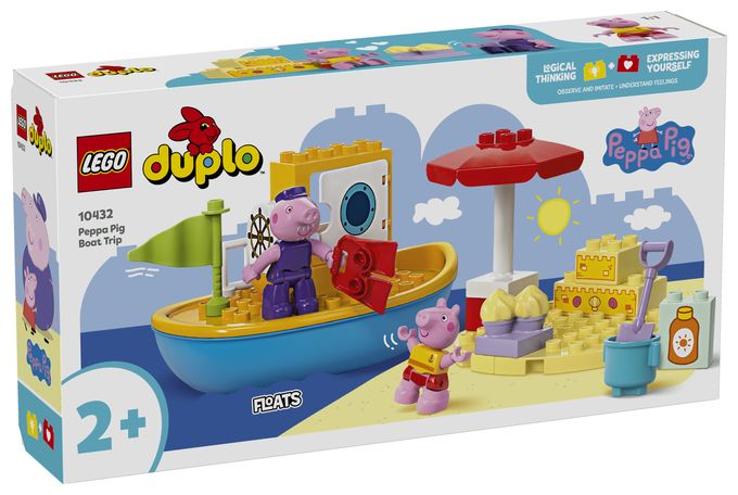 Peppas Bootsausflug 