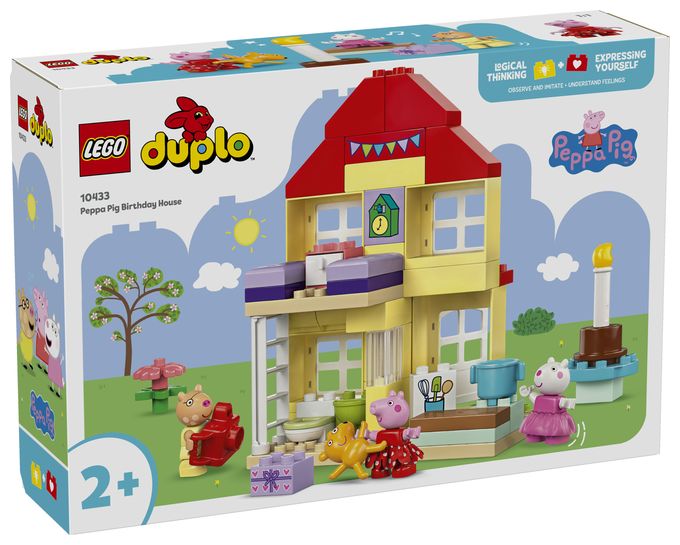 Peppas Geburtstagshaus 