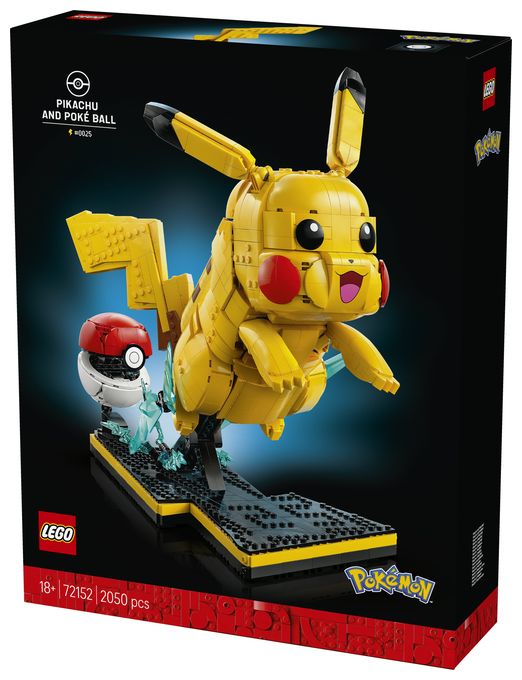 Pikachu und Pokéball 