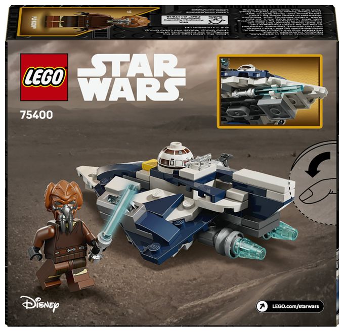 Plo Koons Jedi Starfighter™ Microfighter 