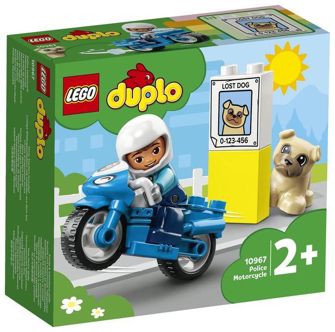 Polizeimotorrad 