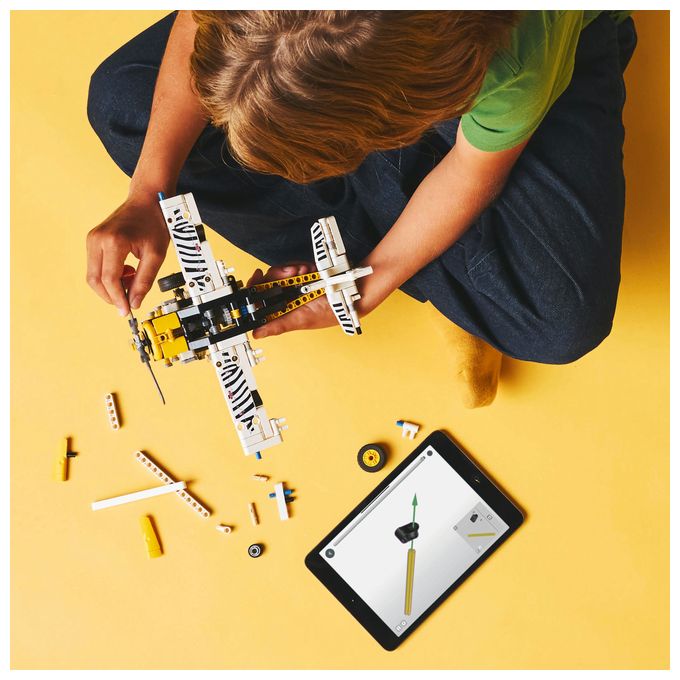 Propellerflugzeug 