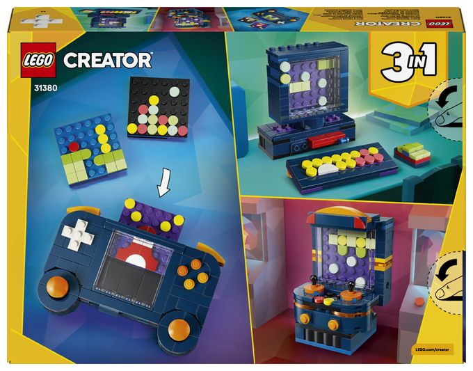 Retro-Spielkonsole 