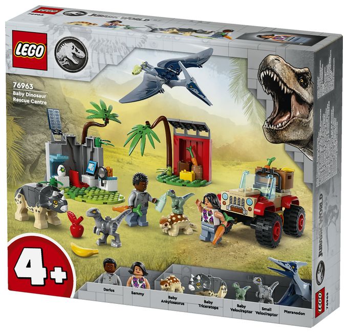 Rettungszentrum für Baby-Dinos 