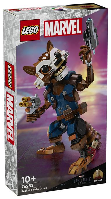 Rocket & Baby Groot 