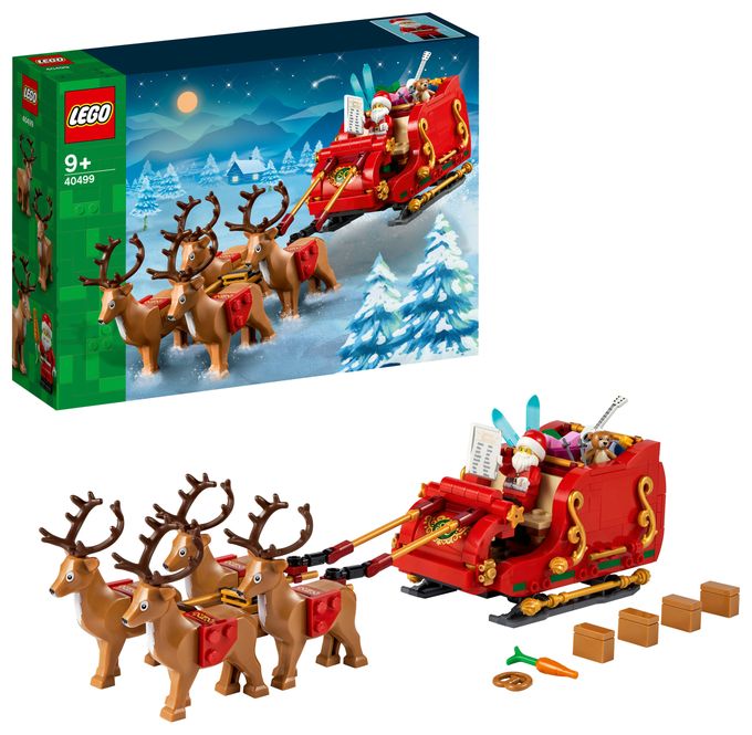 Schlitten des Weihnachtsmanns 