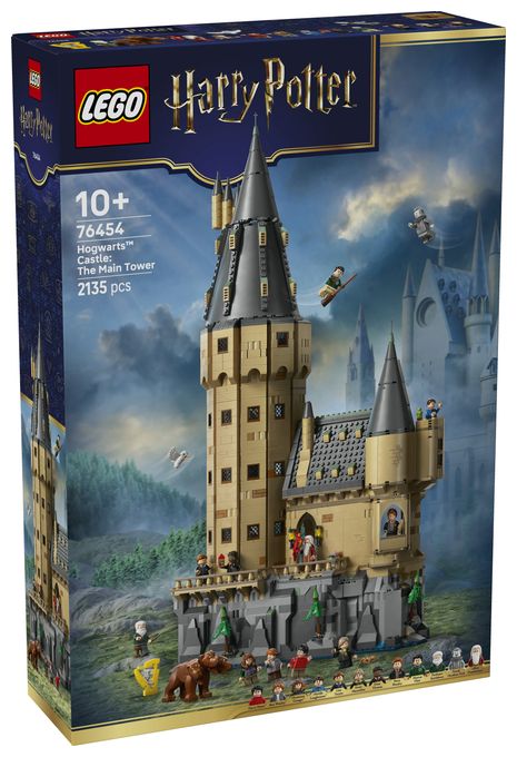 Schloss HogwartsTM: Der Hauptturm 