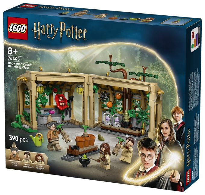 Schloss HogwartsTM: Kräuterkundeunterricht 