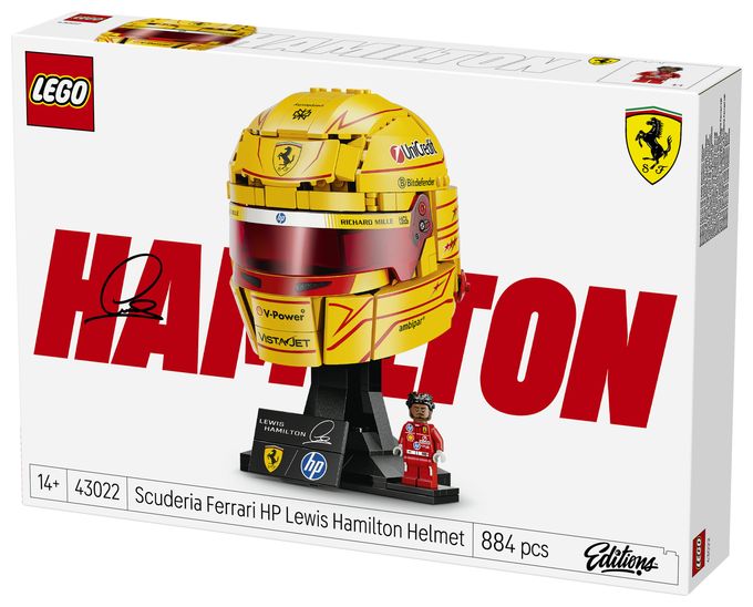 Scuderia Ferrari HP Lewis Hamilton Helm 