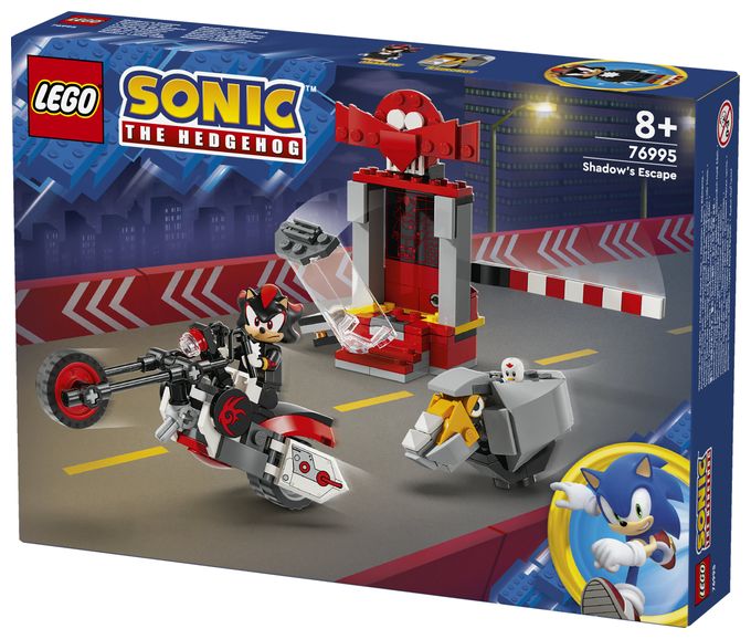 Shadow the Hedgehog Flucht 