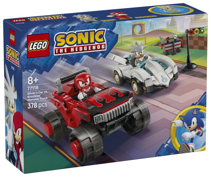 Silvers Auto vs. Knuckles' Monstertruck 