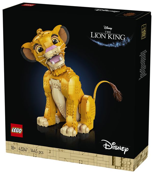 Simba, der junge König der Löwen 