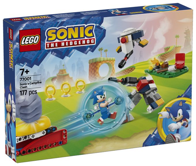 Sonics Showdown am Lagerfeuer 