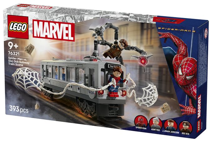 Spider-Man vs. Doc Ock: Showdown in der U-Bahn 