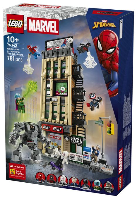 Spider-Man vs. Mysterio: Daily Bugle 
