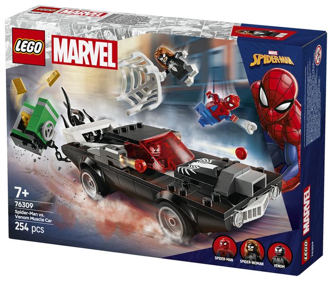 Spider-Man vs. Venom Muscle-Car 